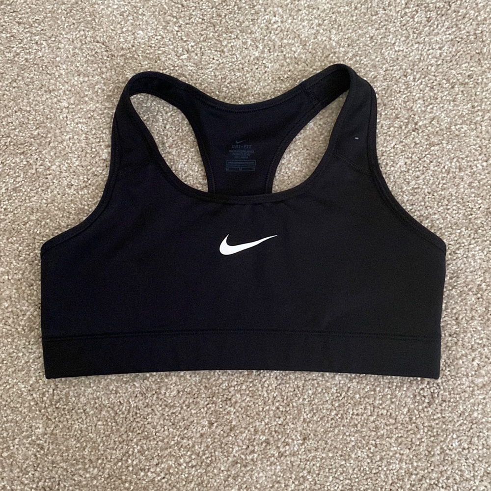 Black Nike Sport Bra